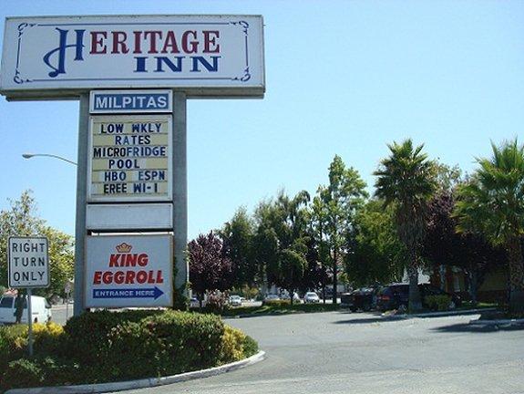 Heritage Inn Milpitas Exterior foto